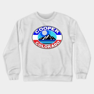 Ski Cooper Colorado Skiing Mountains CO Crewneck Sweatshirt